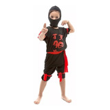 Fantasia Ninja Inf Samurai lutador