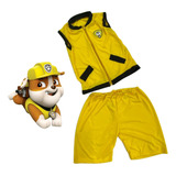 Fantasia Patrulha Canina Ryder Infantil Promoção Festa