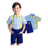 Fantasia Pocoyo Infantil Conjunto Menino