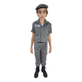 Fantasia Polícia Militar Infantil Personalizada