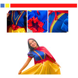 Fantasia Princesa Branca De Neve Adulto Luxo Mega Premium
