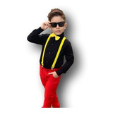 Fantasia Roupa Festa Mickey Infantil Calça Promoção
