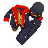 Fantasia Roupa Mágico Menino Festa Infantil 