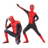 Fantasia Spiderman Longe De Casa Luxo
