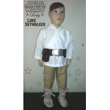 Fantasia Star Wars Jedi Infantil Bebê - Luke Skywalker