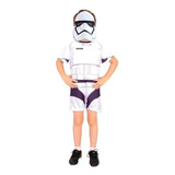 Fantasia Stormtrooper Infantil Curta Star Wars