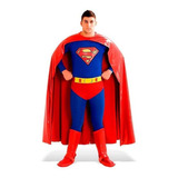 Fantasia Superman Super Homem Adulto Luxo