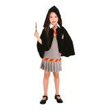 Fantasia Uniforme Hermione Harry Potter Original