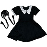 Fantasia Vanda Halloween Infantil Criança Menina Tiara Luxo