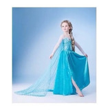 Fantasia Vestido Frozen Elsa Anna Princesa