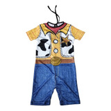 Fantasia Woody Cowboy Toy Story Xerife Infantil Fant174