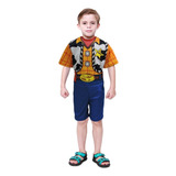 Fantasia Xerife Woody Toy Story Meninos