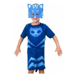 Fantasias Infantis Meninos De Pijama Com Máscara Em E.v.a