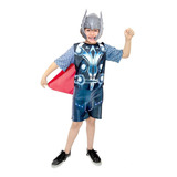 Fantasias Thor Sem Martelo Super Heróis Infantil