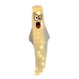 Fantasma Grande Pendurar Decoracao Halloween Nylon