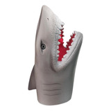 Fantoche De Mão Infantil Tubarão Brinquedo