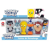 Fantoche Dedo Dedoches Com 5 Looney Tunes 3053 Lider Brinque