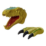 Fantoche Dinossauro Dino E Garra T-rex