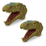 Fantoche Duplo Tiranossauro Rex - Cabeça