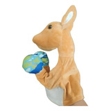 Fantoche Infantil De Pelúcia, Brinquedo De Boxe Com Som