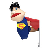 Fantoche Special Superman Super Herói Criança