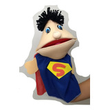 Fantoche Special Superman Super Herói Criança