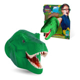 Fantoche Tiranossauro Rex Cabeça Trex - Super Toys
