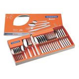 Faqueiro 24 Peças Buzios Inox 23799071 Tramontina 