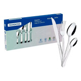 Faqueiro 24 Peças Buzios Inox 23799071 Tramontina 