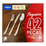 Faqueiro 42 Peças Brinox Mesa Posta