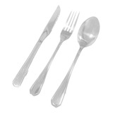 Faqueiros Inox Premium Cj 18 Pç Garfo Faca Colher Aço Inox 