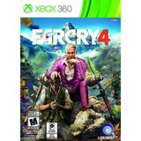 Far Cry 4 - Xbox-360 Mídia