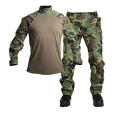 Farda Calça 911 + Camisa Combat Shirt Forhonor Ripstop