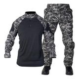 Farda Calça 911 +camisa Combat Shirt