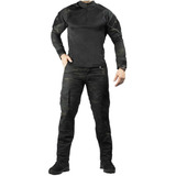 Farda Camisa Combat Shirt Calça Rip Stop Airsof Paint Baull