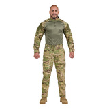 Farda Camisa Multicam Combat Shirt +