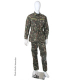 Farda Camuflada Lisa (polycotton) Alta Solidez