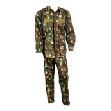 Farda Camuflada Rip Stop Alta Solidez