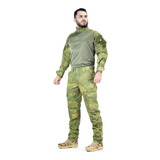 Farda Completa Camisa E Calça Tecido Ripstop Militar Camping