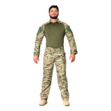 Farda Militar Completa Combat Shirt Calça Tática Operacional