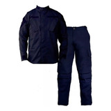 Farda Militar Tática | Calça + Gandola Bélica Azul 