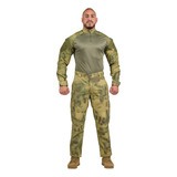 Farda Tatica Completa Reforçada Airsoft Original