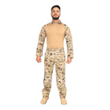 Farda Tática Militar Completa Airsoft Em Rip Stop