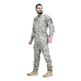 Farda Tática Plus Size Camuflada Digital Desert Safo Militar