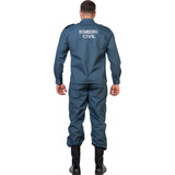 Farda Uniforme De Bombeiro Civil Manga Longa Ripstop