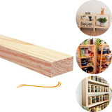 Fardo 15 Ripas De Madeira Pinus Aparelhado 2x4,5 C/ 50cm
