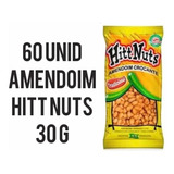 Fardo Amendoim Hitt Nuts C/60 Unids De 30g -