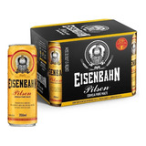 Fardo Bebida Cerveja Pilsen Puro Malte Eisenbahn Lata 350 Ml