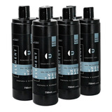 Fardo C/ 6 Shaving Gel Element Neutral Da Alfa Look's