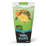 Fardo Lacrado Com 12 Un De Suco Kapo Del Valle Abacaxi 200ml